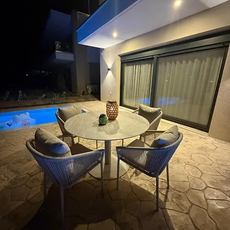 Atikas Pool 别墅 Kalyves Polygyrou